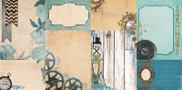 Billede: BoBunny Somewhere in Time 12x12