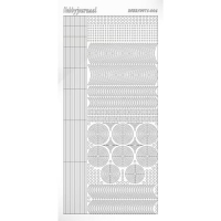 Billede: serie 6 julegrøn, hobbydots, førpris kr. 7,- nupris