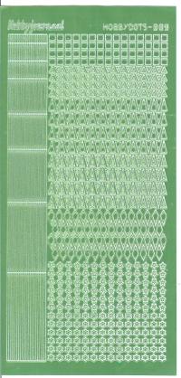 Billede: serie 9 appel green spejl, hobbydots