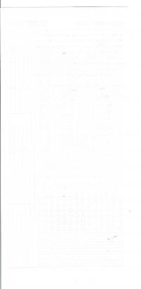 Billede: serie 9 hvid, hobbydots