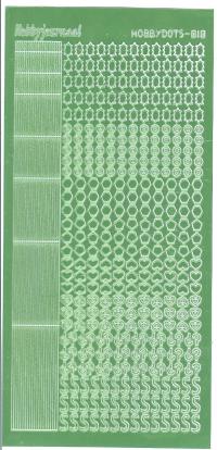 Billede: serie 10 appel green spejl, hobbydots
