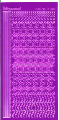 Billede: serie 20, hobbydots spejl pink