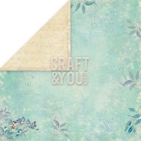 Billede: 1 ark CRAFT & YOU SCRAPBOOKING ARK 30X30CM, Spring Garden 06, CP-SG06, førpris kr. 8,- nupris