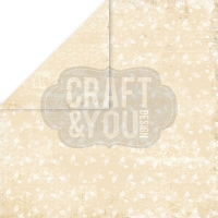 Billede: 1 ark CRAFT & YOU SCRAPBOOKING ARK 30X30CM, MY WEDDING, CP-MW01, førpris kr. 8,- nupris