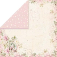 Billede:  CRAFT & YOU SCRAPBOOKING ARK 30X30CM, NEW BABY BORN-05, 1 ARK CP-NBB05, førpris kr. 8,- nupris