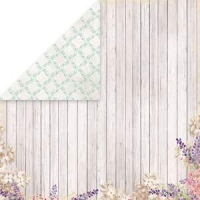 Billede: 1 ark CRAFT & YOU SCRAPBOOKING ARK 30X30CM, LAVENDER GARDEN-05, CP-LG05, førpris kr. 8,- nupris