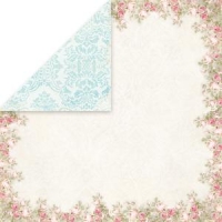 Billede: CRAFT & YOU SCRAPBOOKING ARK 30X30CM 1 ARK CP-BD01, Beautiful Day-01, førpris kr. 8,- nupris