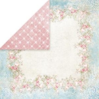 Billede: CRAFT & YOU SCRAPBOOKING ARK 30X30CM 1 ARK CP-BD03, Beautiful Day-03, førpris kr. 8,- nupris