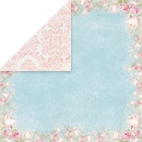 Billede: CRAFT & YOU SCRAPBOOKING ARK 30X30CM 1 ARK CP-BD06, Beautiful Day-06, førpris kr. 8,- nupris
