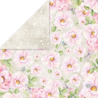 Billede: CRAFT & YOU SCRAPBOOKING ARK 30X30CM 1 ARK BIRD SONG CP-BS04, førpris kr. 8,- nupris