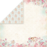 Billede: CRAFT & YOU SCRAPBOOKING ARK 30X30CM 1 ARK CP-SB02, dobbeltsidet Shabby Baby