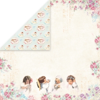 Billede: CRAFT & YOU SCRAPBOOKING ARK 30X30CM 1 ARK CP-SB06, dobbeltsidet Shabby Baby