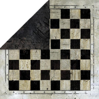 Billede: CRAFT & YOU SCRAPBOOKING ARK DOBBELTSIDET 30X30CM 1 ARK CP-VM04, Vintage Man