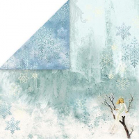 Billede: CRAFT & YOU SCRAPBOOKING ARK 30X30CM 1 ARK DOBBELTSIDET, CP-NW01, North Wind