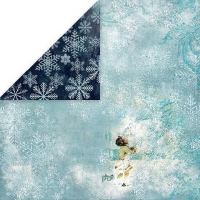 Billede: CRAFT & YOU SCRAPBOOKING ARK 30X30CM 1 ARK DOBBELTSIDET, CP-NW02, North Wind