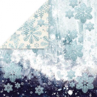 Billede: CRAFT & YOU SCRAPBOOKING ARK 30X30CM 1 ARK DOBBELTSIDET, CP-NW04, North Wind