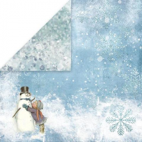 Billede: CRAFT & YOU SCRAPBOOKING ARK 30X30CM 1 ARK DOBBELTSIDET, CP-NW05, North Wind