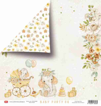 Billede: 1 ark dobbeltsidet Craft & You Scrapbooking Sheets