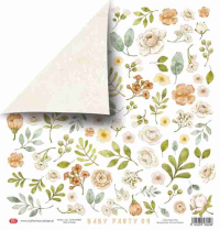Billede: 1 ark dobbeltsidet Craft & You Scrapbooking Sheets