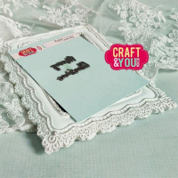 Billede: skæreskabelon Merry Christmas, CRAFT & YOU DIE 
