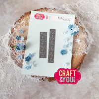 Billede: skære/prægeskabelon forglemmigej, Craft & You Dies 