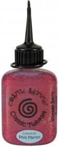 Billede: Cosmic Shimmer Glitterlim “Vintage Berry
