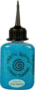 Billede: Cosmic Shimmer Glitterlim “Graceful Blue