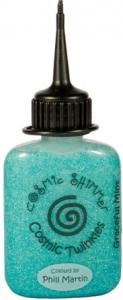 Billede: Cosmic Shimmer Glitterlim “Graceful Mint