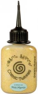 Billede: Cosmic Shimmer Glitterlim “Graceful Mustard