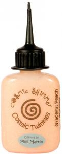 Billede: Cosmic Shimmer Glitterlim “Graceful Peach