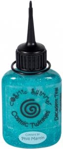 Billede: Cosmic Shimmer Glitterlim “Decadent Teal