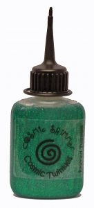 Billede: Cosmic Shimmer Glitterlim “Emerald