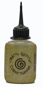 Billede: Cosmic Shimmer Glitterlim “Gold