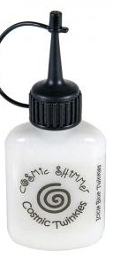 Billede: Cosmic Shimmer Glitterlim “Iced Blue
