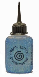 Billede: Cosmic Shimmer Glitterlim “Sky Blush