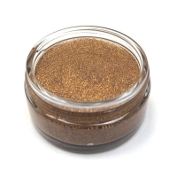 Billede: Cosmic Shimmer Glitter Kiss 50ml “Sahara Gold”, førpris kr. 60,- nupris