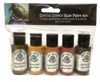 Billede: Cosmic Shimmer Special Effects “Rust Paint Kit” 5x30ml CSSERUST , https://www.facebook.com/creativeexpressionscraft/videos/1551570278255789/