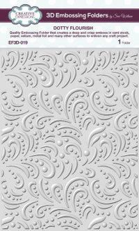 Billede: Creative Expressions 3D Embossingfolder