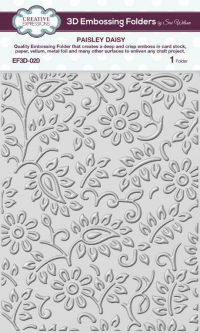 Billede: Creative Expressions 3D Embossingfolder