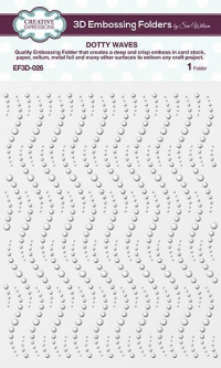 Billede: Creative Expressions 3D Embossingfolder