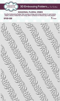 Billede: Creative Expressions 3D Embossingfolder