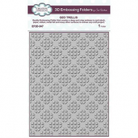 Billede: Creative Expressions 3D Embossingfolder