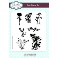 Billede: CREATIVE EXPRESSIONS STAMP CEC781, A5, førpris kr. 104,00, nupris