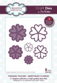 Billede: CREATIVE EXPRESSIONS SUE WILSON DIES CED1455, 4.5w X 4.5h, 3.5w X 3.5h, 2.2w X 2.2h (cm), førpris kr. 110,00, nupris