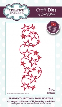 Billede: CREATIVE EXPRESSIONS SUE WILSON DIES CED3056, 4,3x12,9cm, førpris kr. 86,00, nupris