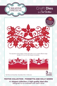 Billede: CREATIVE EXPRESSIONS SUE WILSON DIES CED3062, 8,2x12,6cm, førpris kr. 130,00, nupris