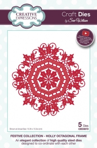 Billede: CREATIVE EXPRESSIONS SUE WILSON DIES CED3072, 10,3x10,3cm, førpris kr. 112,00, nupris