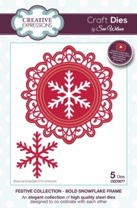 Billede: CREATIVE EXPRESSIONS SUE WILSON DIES CED3077, 9,7x9,5cm, førpris kr. 112,00, nupris
