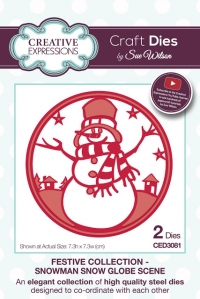 Billede: CREATIVE EXPRESSIONS SUE WILSON DIES CED3081, 7,3x7,3cm - Passer til 363079, førpris kr. 78,00, nupris