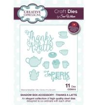 Billede: CREATIVE EXPRESSIONS SUE WILSON DIES CED9313, 1,0x1,5 cm til 4,1x4,8 cm
